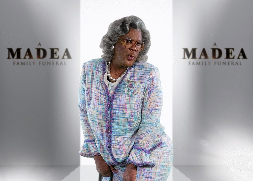 Madea shares her coveted fashion tips.